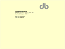 Tablet Screenshot of divbenefits.com